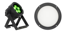 Encore LP5IP IP65 RGBL LED DMX Wash Light + 60-Degree Frost Filter