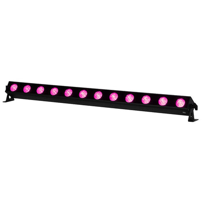 UBL12H IP20 12x20W RGBAL LED DMX Wash Bar + DMX Cable