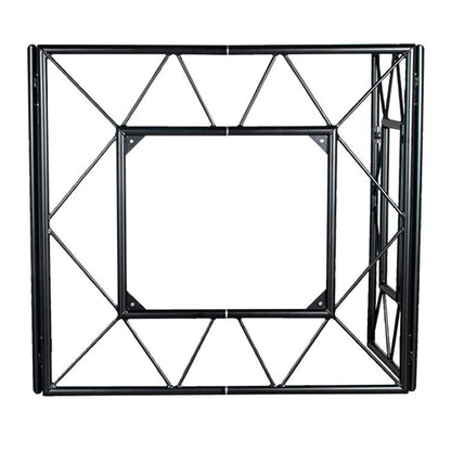 Pro Event TBL 2 MB Table + Aluminum Shelf Pair