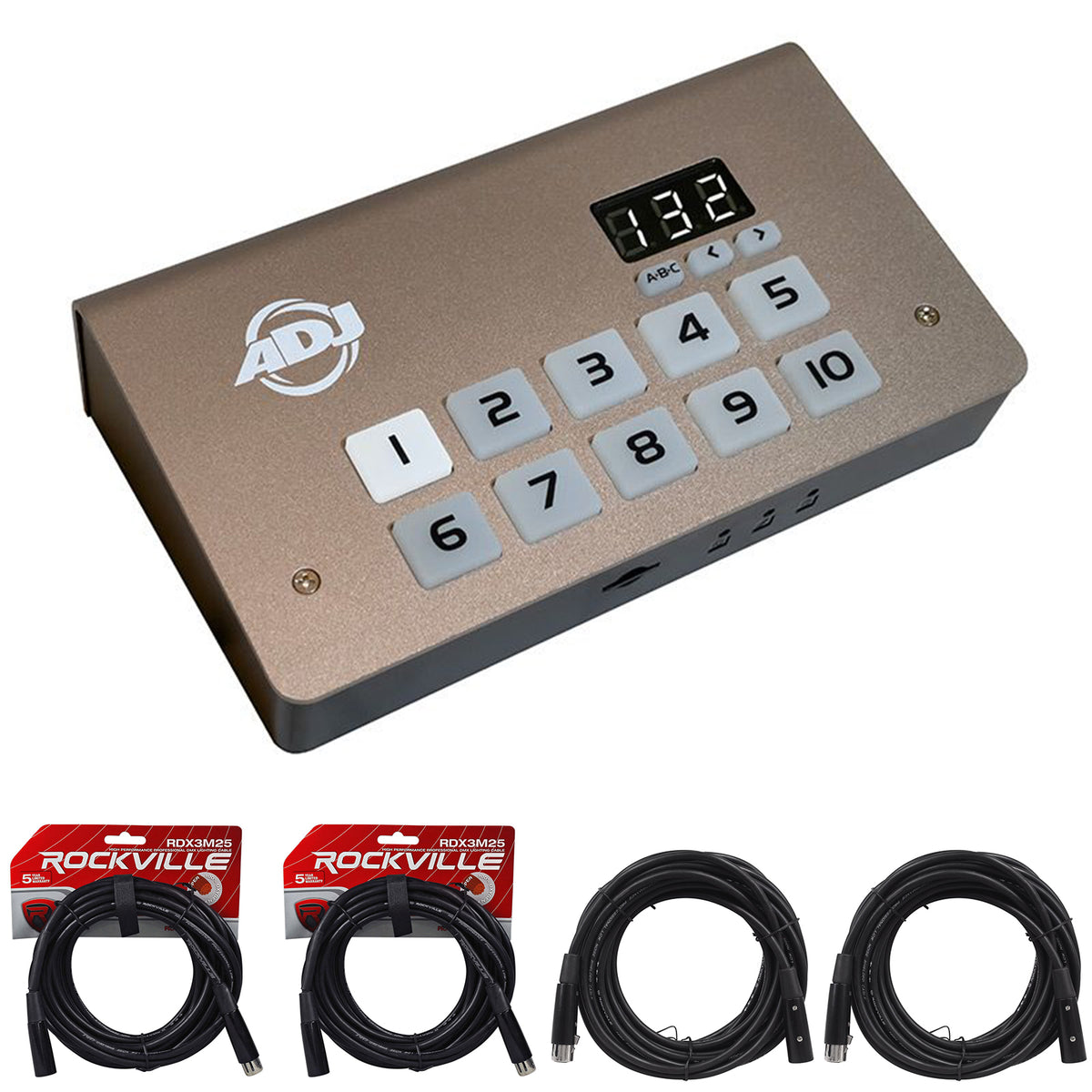 MYDMX5 DMX Interface & Software + 25' DMX Cable Set