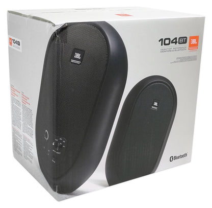 104SET-BT Pair Compact Powered Active Studio Reference Monitors Bluetooth