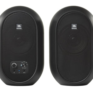 JBL 104SET-BT Pair Compact Powered Active Studio Reference Monitors Bluetooth