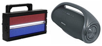 Jolt Panel FXIP RGBW SMD LED DMX Strobe/Wash Light + Home Speaker
