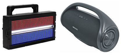Jolt Panel FXIP RGBW SMD LED DMX Strobe/Wash Light + Home Speaker