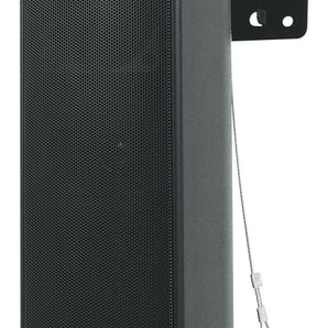 Rockville WET ARRAY 5 Black Swivel Column Line Array 70V Commercial Pro Speaker