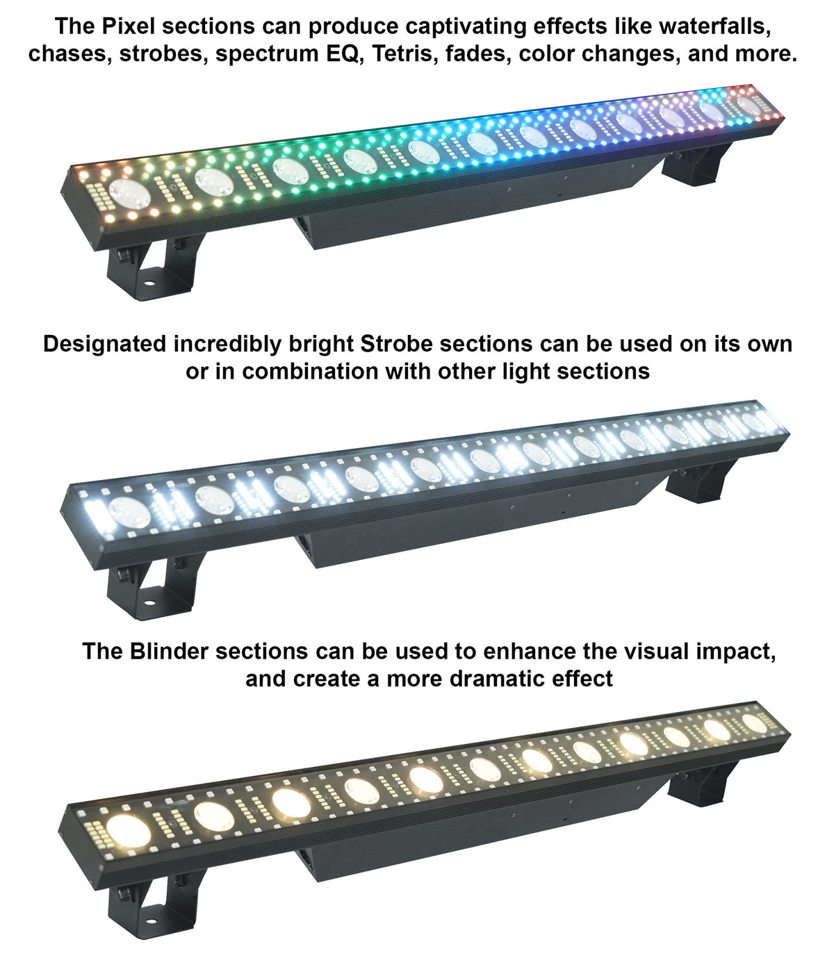 PIXEL HYBRID BAR