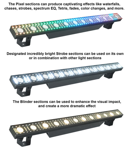 PIXEL HYBRID BAR