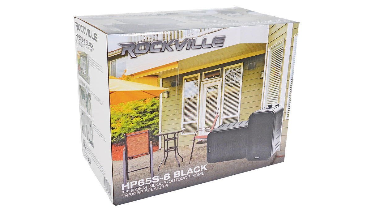 HP65S-8 BLACK