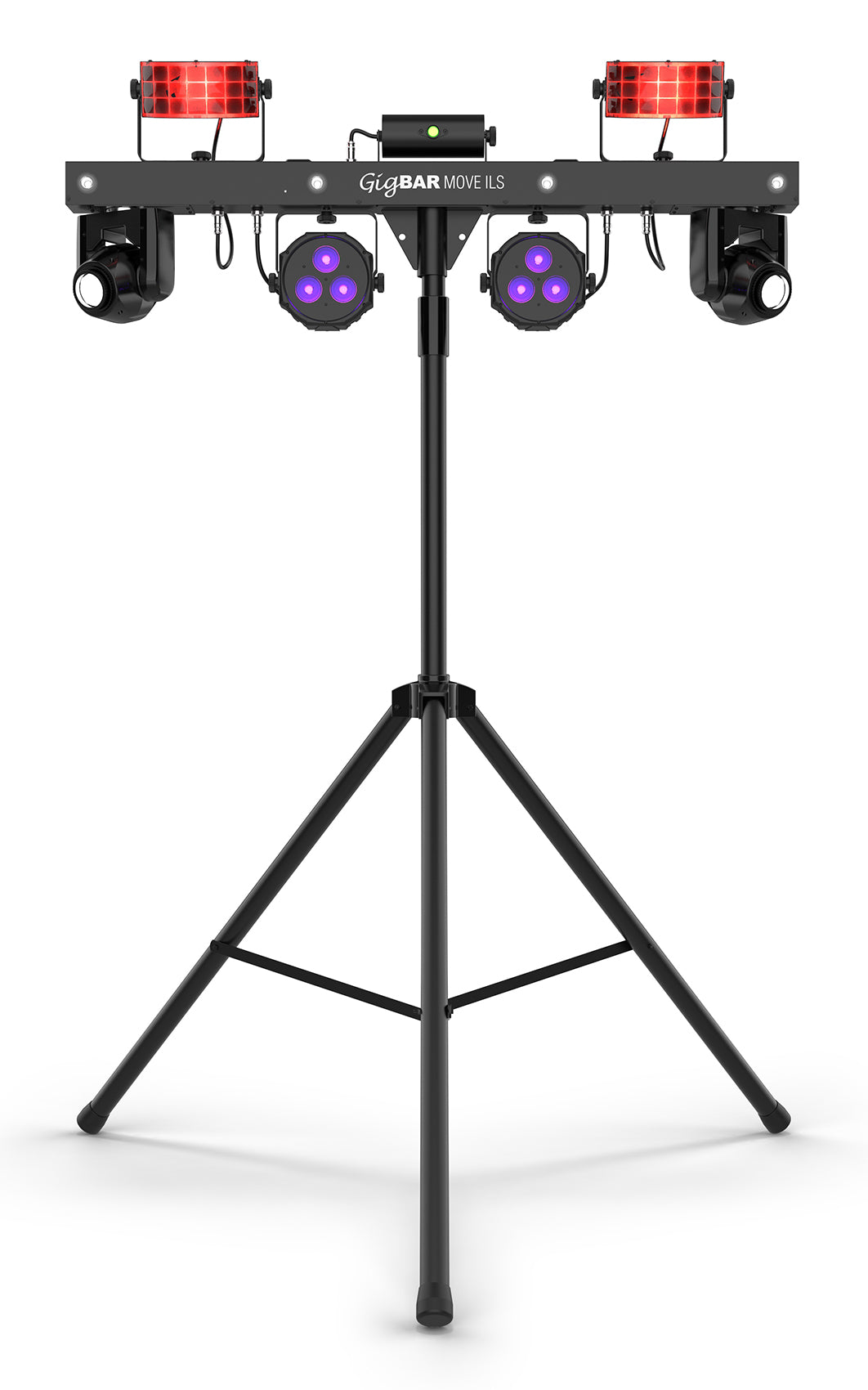 Chauvet DJ GIGBAR MOVE ILS Kit w/Moving Heads/Derbies/Washes/Laser/Strobe Lights