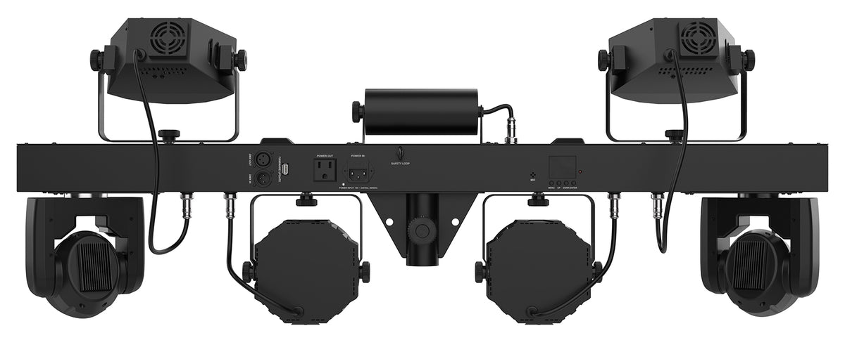 Chauvet DJ GIGBAR MOVE ILS Kit w/Moving Heads/Derbies/Washes/Laser/Strobe Lights