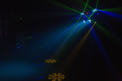 Chauvet DJ GIGBAR MOVE ILS Kit w/Moving Heads/Derbies/Washes/Laser/Strobe Lights