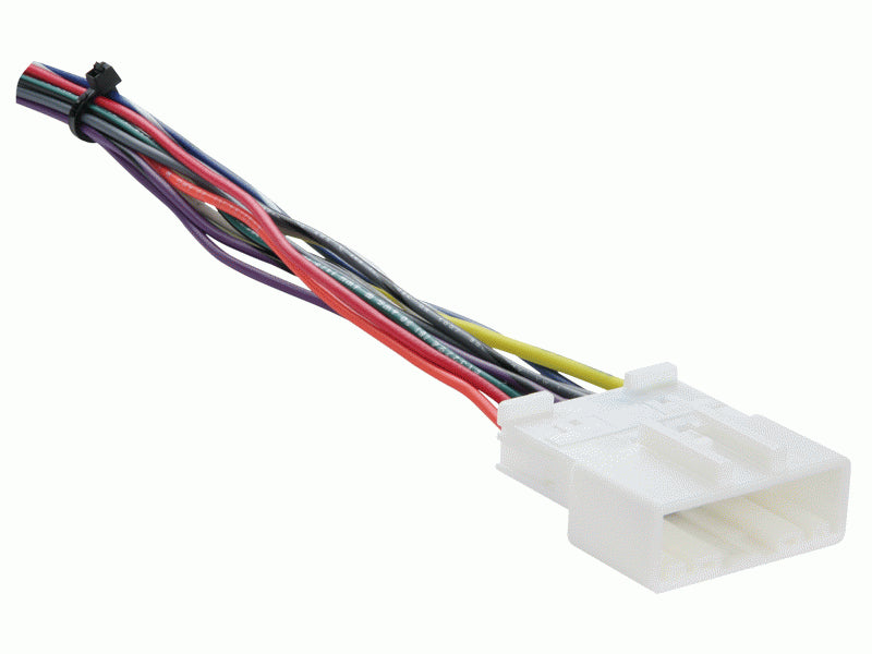 Metra 07-Up CD Player Stereo Receiver Wire Harness Kit For 70-7552 Nissan/Subaru