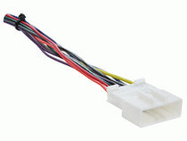 Metra 07-Up CD Player Stereo Receiver Wire Harness Kit For 70-7552 Nissan/Subaru