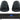 (2) JBL Control 64P/T 4" 30w Commercial 70v Black Pendant Speakers+Amplifier