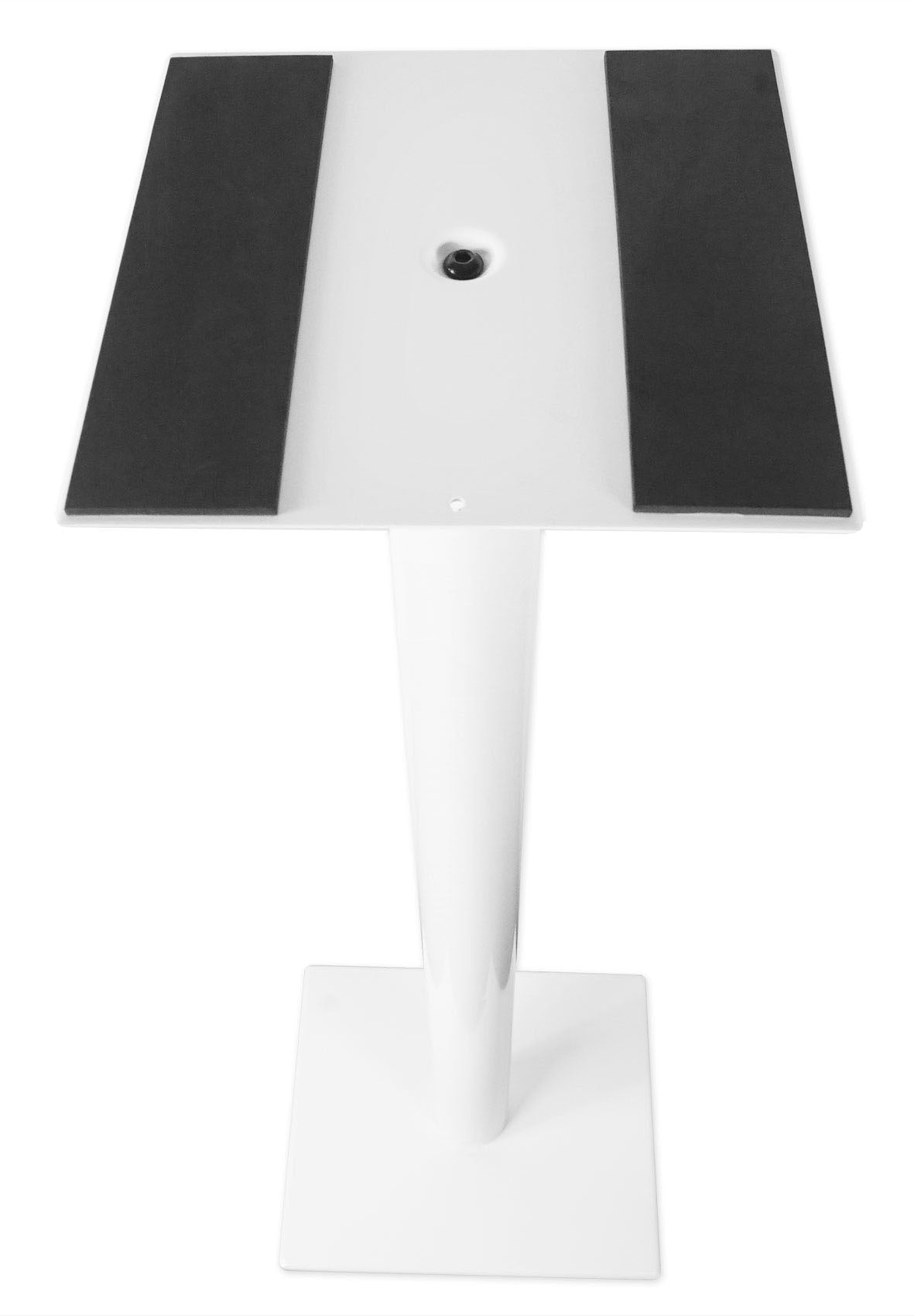 308P MkII 8" Studio Monitor Pair with 37" White Steel Stands