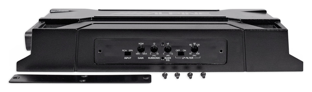KTA-30MW 600 Watt Mono Amplifier+Amp Kit For RZR/ATV/UTV/Cart