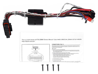 KTA-30MW 600 Watt Mono Amplifier+Amp Kit For RZR/ATV/UTV/Cart