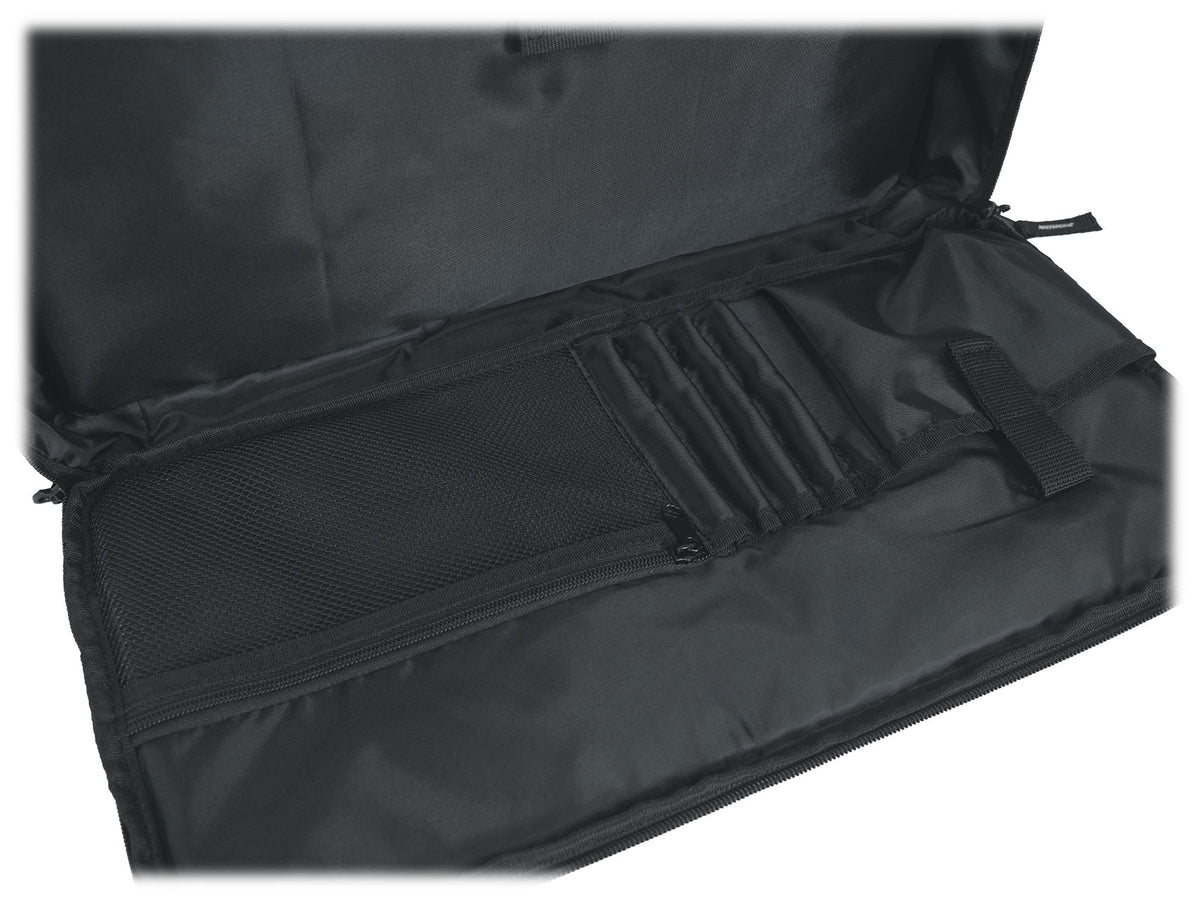 Rockville UT-BAG10 Padded DJ Cable/Utility Bag w/removable Dividers+YKK Zippers