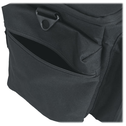 Rockville UT-BAG10 Padded DJ Cable/Utility Bag w/removable Dividers+YKK Zippers