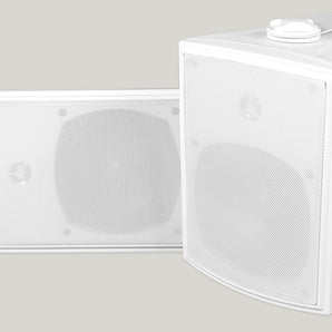 (2) Rockville HP5S-8 5.25" Outdoor/Indoor Home Theater Speakers w/Swivel Bracket