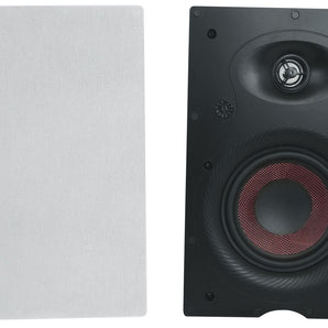 2 Rockville WA6570 6.5" 70V Commercial/Restaurant In-Wall Speakers 40W/20W/10W/5