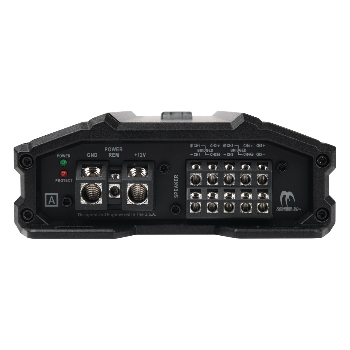 ZD-1750.5D 1750W 5-Channel Class D Amplifier