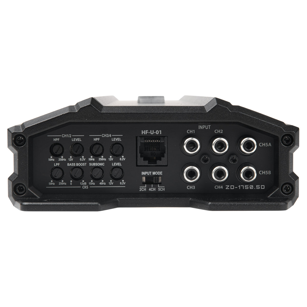 ZD-1750.5D 1750W 5-Channel Class D Amplifier