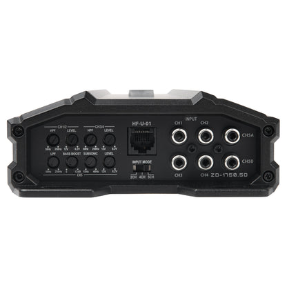 ZD-1750.5D 1750W 5-Channel Class D Amplifier