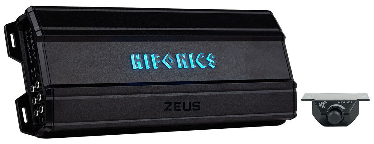 ZD-1750.5D 1750W 5-Channel Class D Amplifier