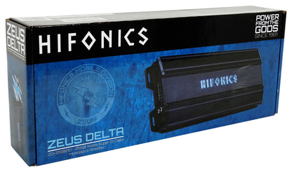 ZD-2550.1D 2550W Mono Class D Amplifier, 1 Ohm Stable