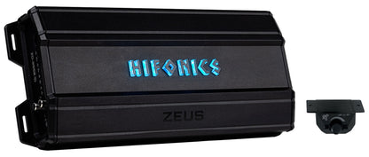 ZD-2550.1D 2550W Mono Class D Amplifier, 1 Ohm Stable