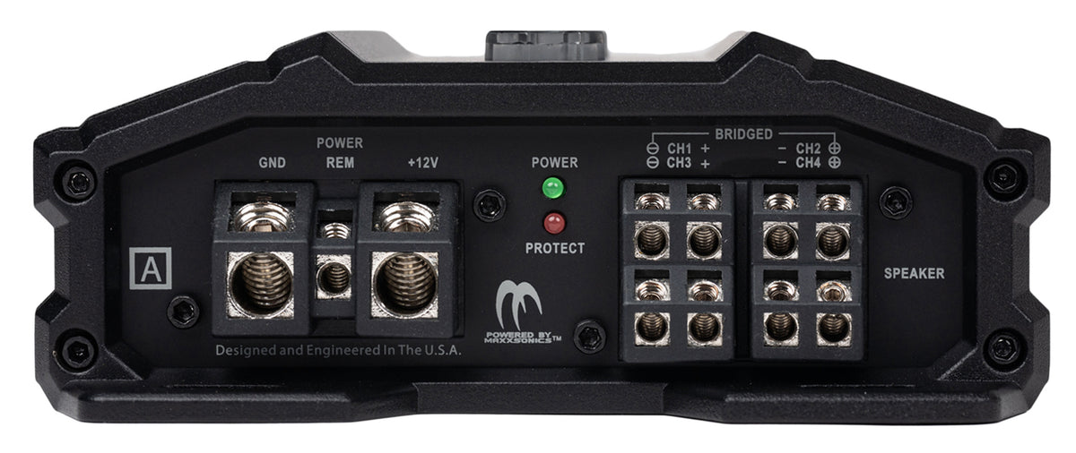 ZD-750.4D 750 Watt 4-Channel Amplifier