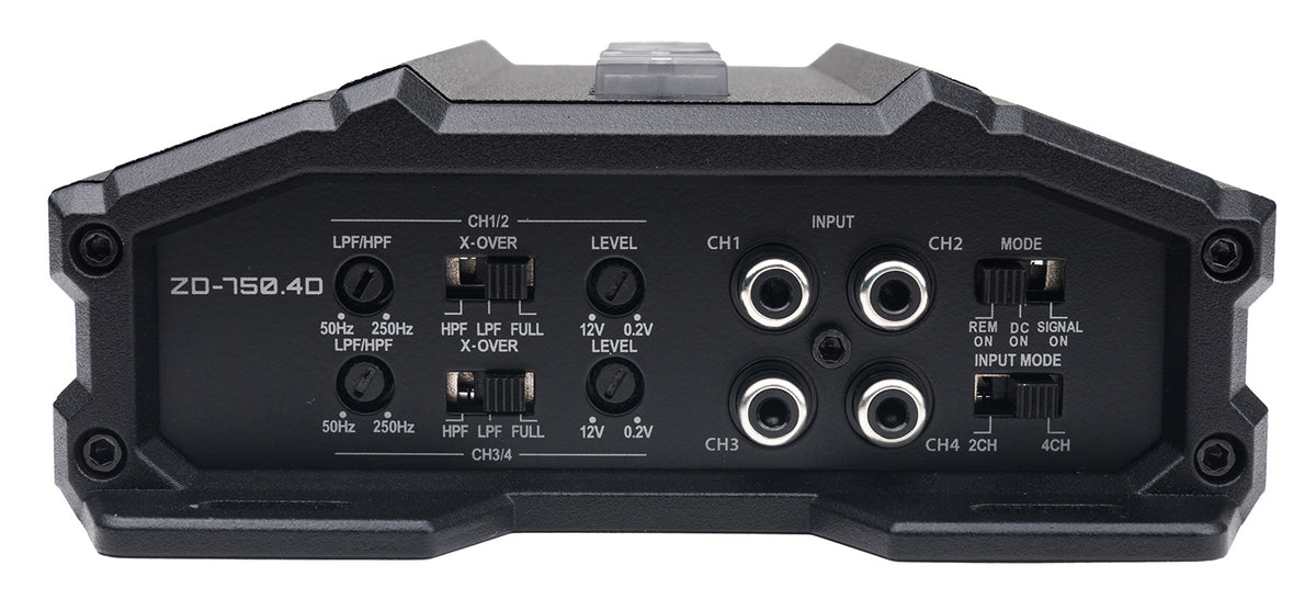 ZD-750.4D 750 Watt 4-Channel Amplifier