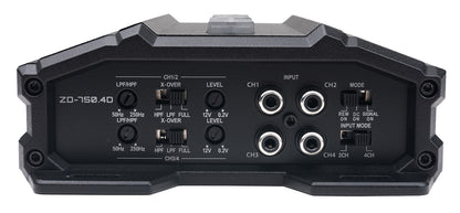 ZD-750.4D 750 Watt 4-Channel Amplifier