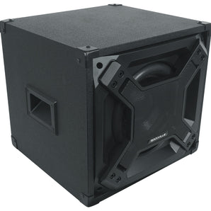 Rockville BASS BLASTER 10 10" 750w Powered Home Audio Subwoofer Theater Sub+LED