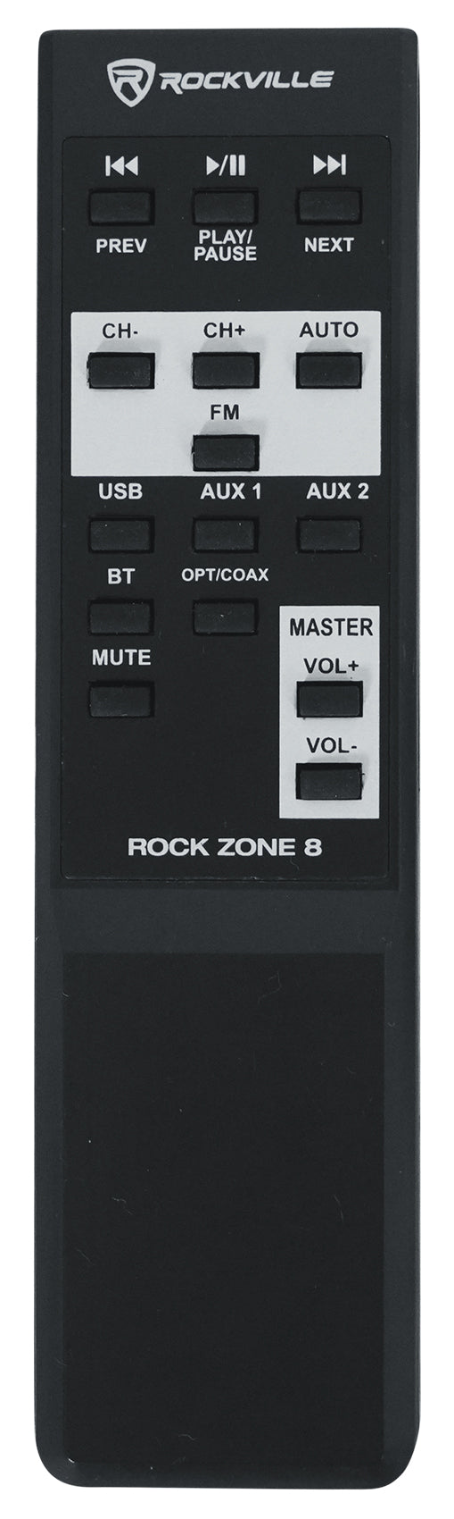 ROCK ZONE 8 Comm