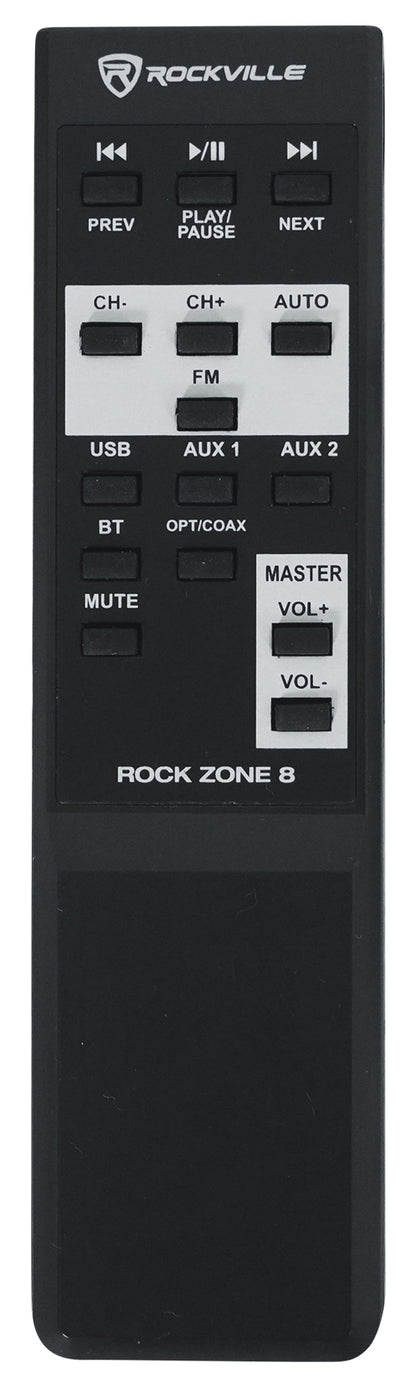ROCK ZONE 8 Comm