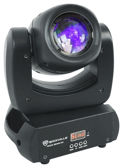 Rock Beam DC DJ Club Stage Pro Moving Head Light+192-Ch DMX Controller