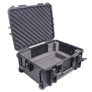 ProX UltronX Water Tight Case For CDJ-3000/12" Mixers/Yamaha DM3 w/Handle+Wheels