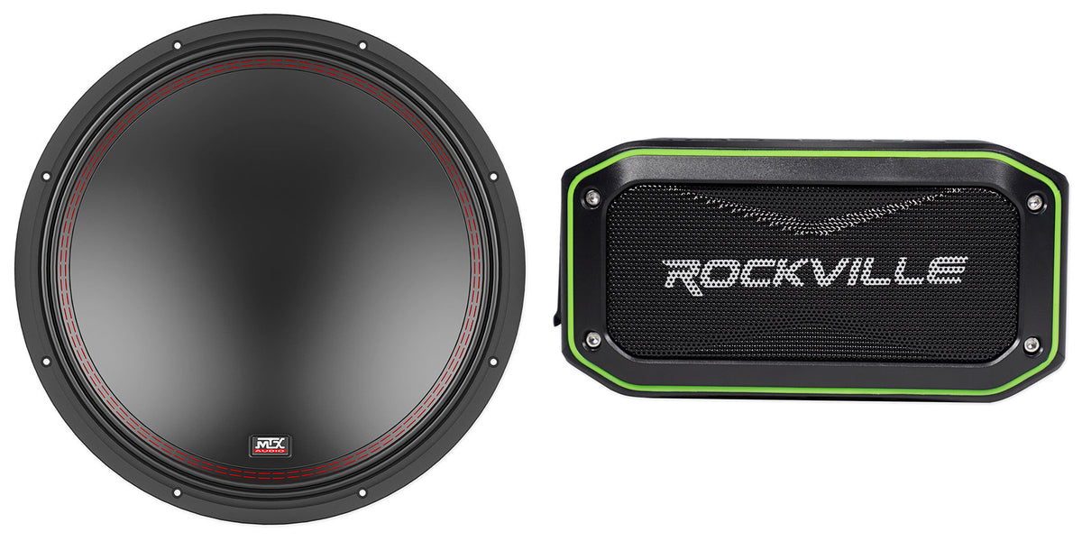 5515-22 15" Subwoofer + CANON XXL Bluetooth Speaker