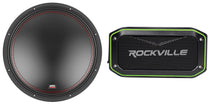 5515-22 15" Subwoofer + CANON XXL Bluetooth Speaker