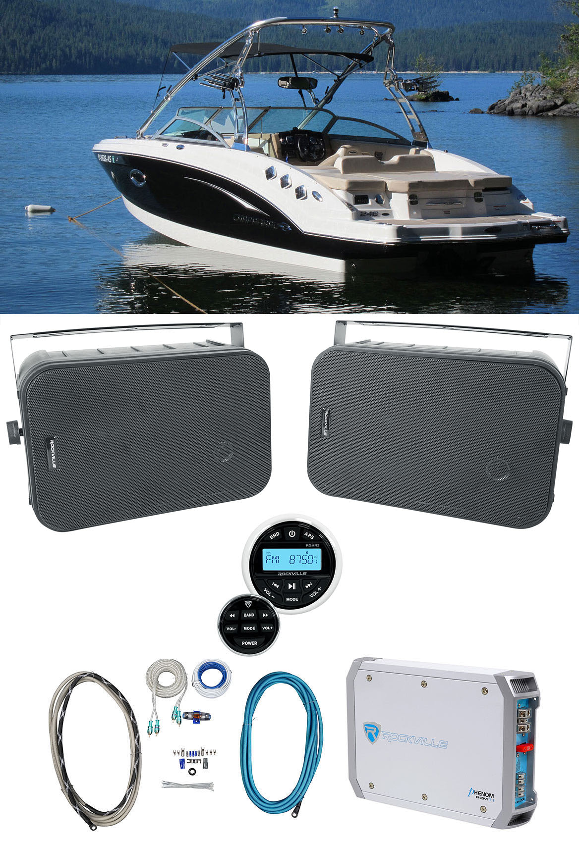 HP65S Black+RGHR2+RXM-T1+RMWK8 V2 BOAT
