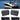 2 Rockville HP65S-8 6.5" Black Marine Box Speakers w/ Swivel Brackets+Covers For Boats