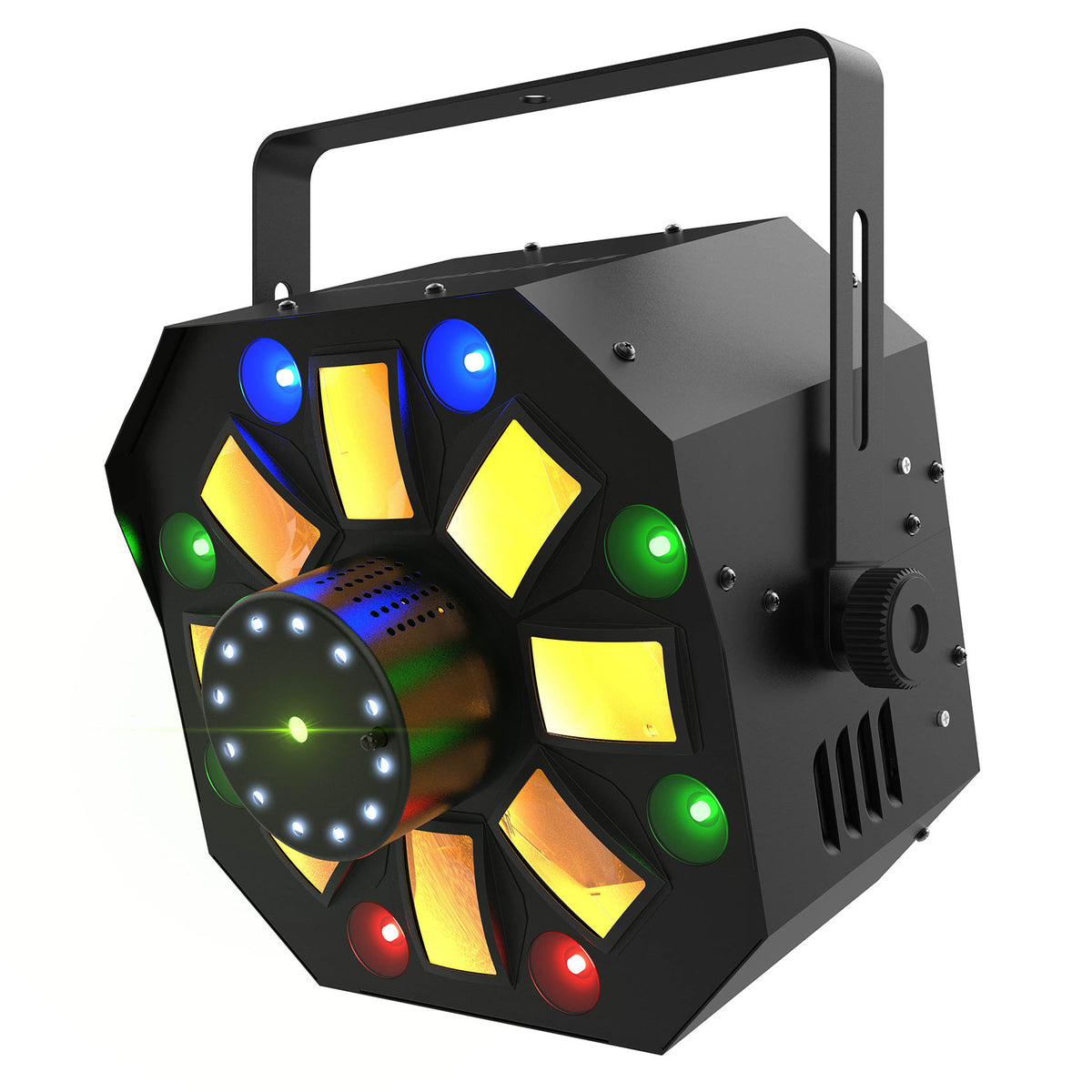 Chauvet DJ Swarm Wash FX ILS RGBAW+UV DMX LED Rotating Derby/Laser/Strobe Light