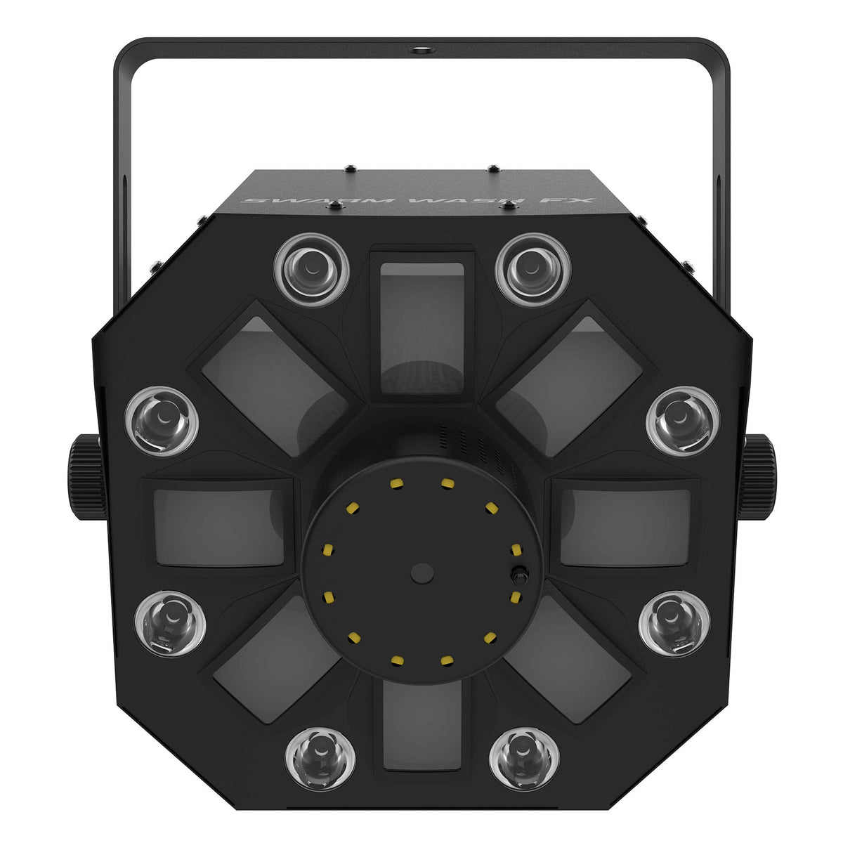 Chauvet DJ Swarm Wash FX ILS RGBAW+UV DMX LED Rotating Derby/Laser/Strobe Light