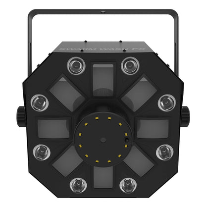 Chauvet DJ Swarm Wash FX ILS RGBAW+UV DMX LED Rotating Derby/Laser/Strobe Light