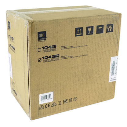 104SET-BTW Pair Compact Powered Active Studio Reference Monitors Bluetooth