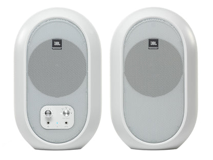 104SET-BTW Pair Compact Powered Active Studio Reference Monitors Bluetooth