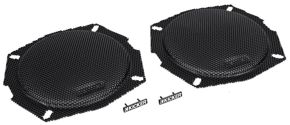 10PS5250 5.25-Inch Harley Davidson Motorcycle Speakers, 2-Ohm (Pair)