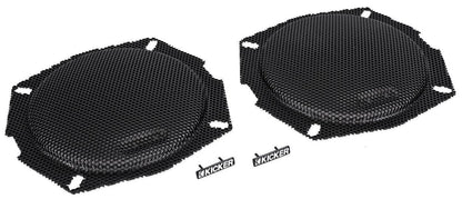 10PS5250 5.25-Inch Harley Davidson Motorcycle Speakers, 2-Ohm (Pair)